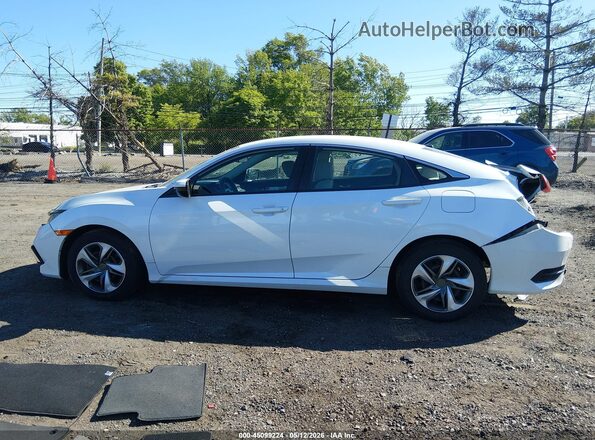 2HGFC2F64LH533317 2020 HONDA CIVIC White 360 interior view