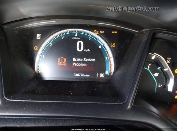 2HGFC2F64LH533317 2020 HONDA CIVIC White 