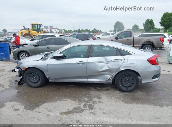 2HGFC2F64MH527194 2021 HONDA CIVIC Silver Панорамний вид салону 360°