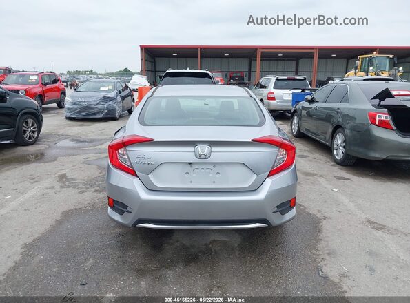2HGFC2F64MH527194 2021 HONDA CIVIC Silver 