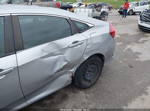 2HGFC2F64MH527194 2021 HONDA CIVIC Silver 