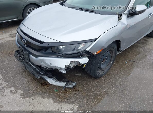 2HGFC2F64MH527194 2021 HONDA CIVIC Silver Вид спереду