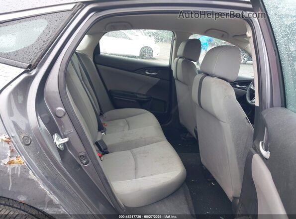 2HGFC2F64MH535103 2021 HONDA CIVIC Gray VIN sticker view