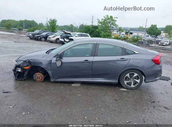 2HGFC2F64MH535103 2021 HONDA CIVIC Gray 360 interior view