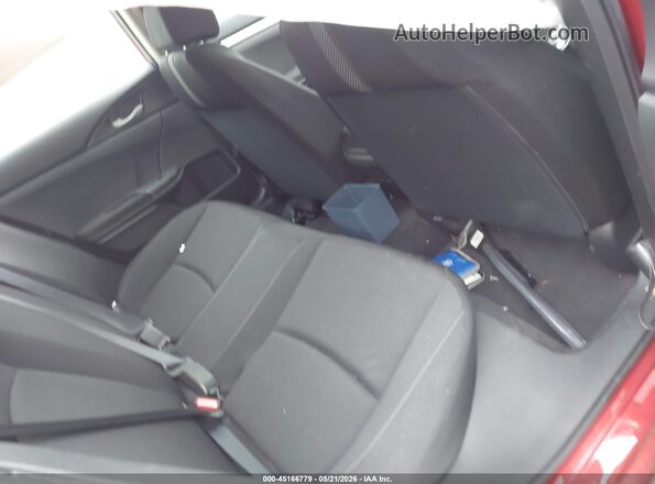 2HGFC2F65KH531378 2019 HONDA CIVIC Red VIN კოდის სტიკერის ხედი