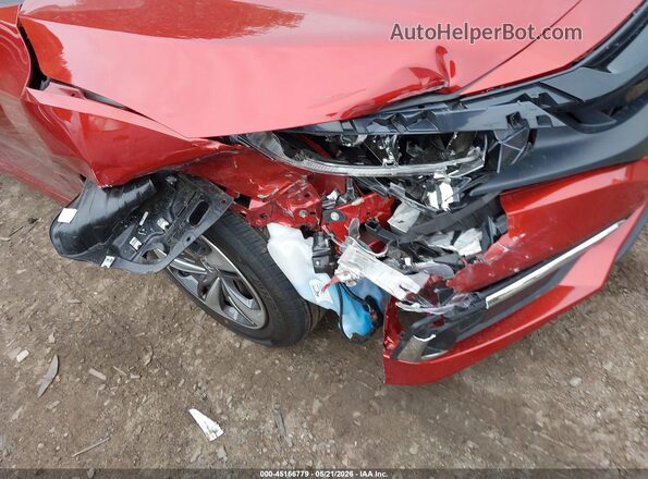 2HGFC2F65KH531378 2019 HONDA CIVIC Red წინა ხედი