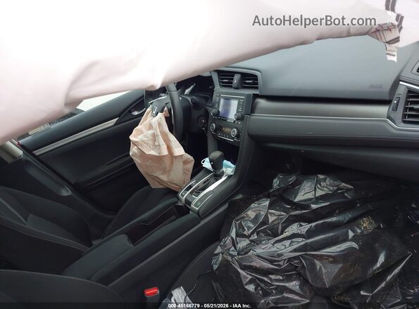2HGFC2F65KH531378 2019 HONDA CIVIC Red წინა სალონის ხედი