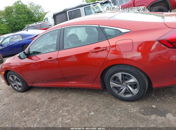 2HGFC2F65KH531378 2019 HONDA CIVIC Red სალონის 360-გრადუსიანი ხედი
