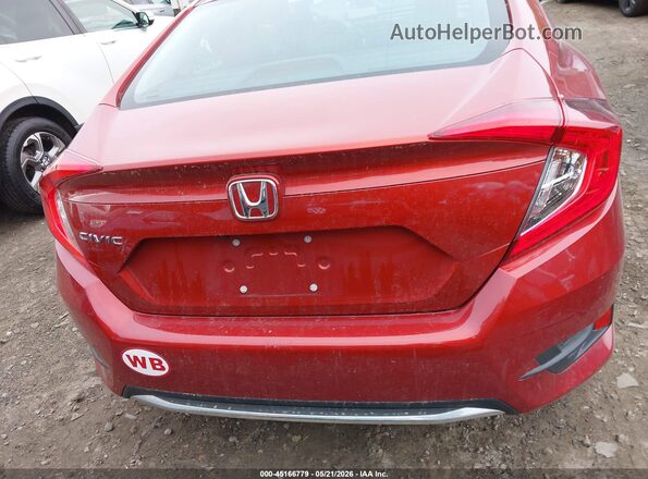 2HGFC2F65KH531378 2019 HONDA CIVIC Red 
