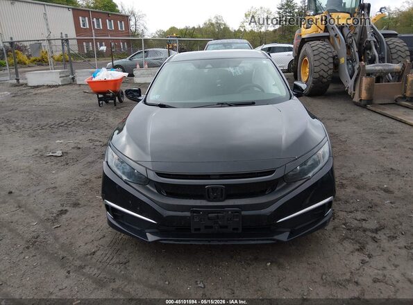 2HGFC2F65LH511357 2020 HONDA CIVIC Black ხელსაწყოთა პანელის ხედი