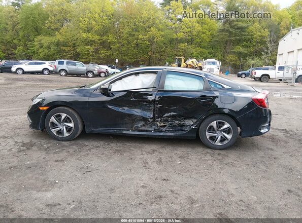 2HGFC2F65LH511357 2020 HONDA CIVIC Black წინა ხედი