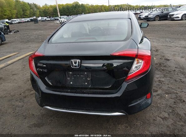 2HGFC2F65LH511357 2020 HONDA CIVIC Black 