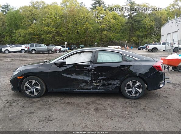 2HGFC2F65LH511357 2020 HONDA CIVIC Black სალონის 360-გრადუსიანი ხედი