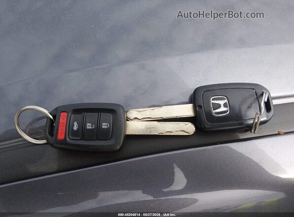 2HGFC2F65LH528949 2020 HONDA CIVIC Gray Вид панелі приладів