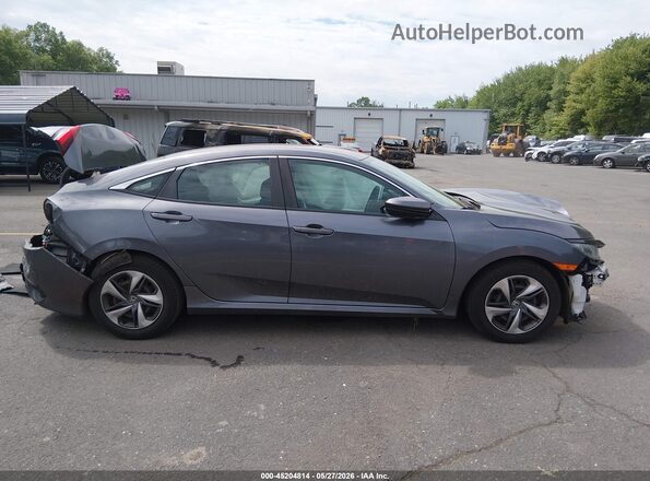 2HGFC2F65LH528949 2020 HONDA CIVIC Gray Панорамний вид салону 360°