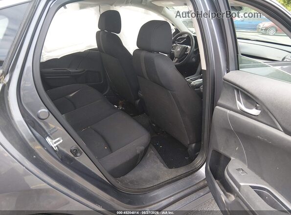 2HGFC2F65LH528949 2020 HONDA CIVIC Gray Вид наклейки з VIN-кодом