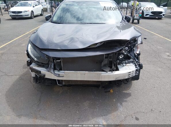 2HGFC2F65LH528949 2020 HONDA CIVIC Gray Вид спереду