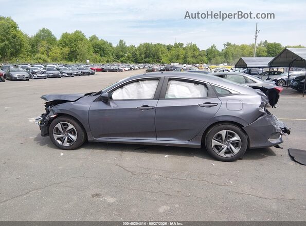 2HGFC2F65LH528949 2020 HONDA CIVIC Gray 