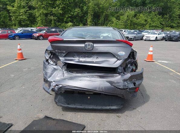 2HGFC2F65LH528949 2020 HONDA CIVIC Gray 