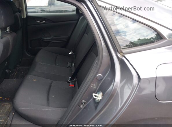 2HGFC2F65LH587676 2020 HONDA CIVIC Gray Vista de la etiqueta del VIN