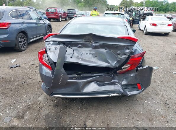 2HGFC2F65LH587676 2020 HONDA CIVIC Gray Vista frontal