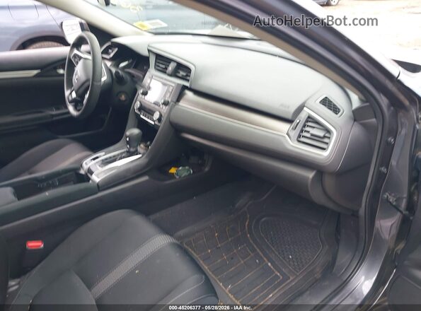 2HGFC2F65LH587676 2020 HONDA CIVIC Gray Vista interior delantera