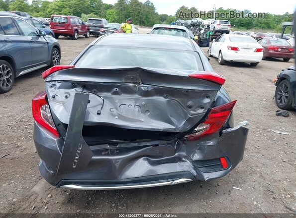 2HGFC2F65LH587676 2020 HONDA CIVIC Gray 