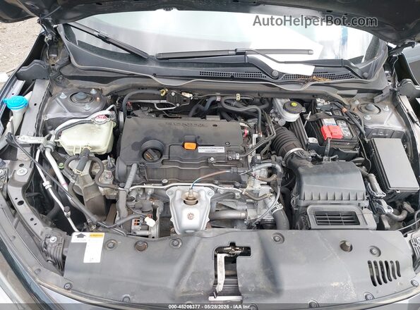 2HGFC2F65LH587676 2020 HONDA CIVIC Gray Vista trasera