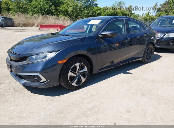 2HGFC2F65MH549141 2021 HONDA CIVIC Dark Blue 