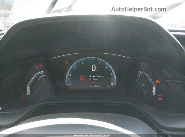 2HGFC2F65MH549141 2021 HONDA CIVIC Dark Blue 