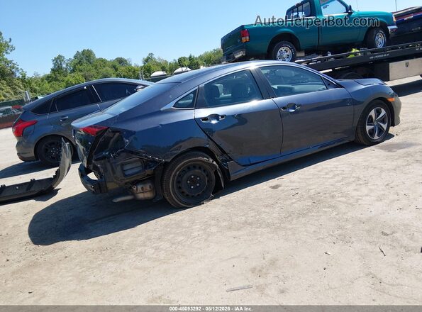 2HGFC2F65MH549141 2021 HONDA CIVIC Dark Blue 