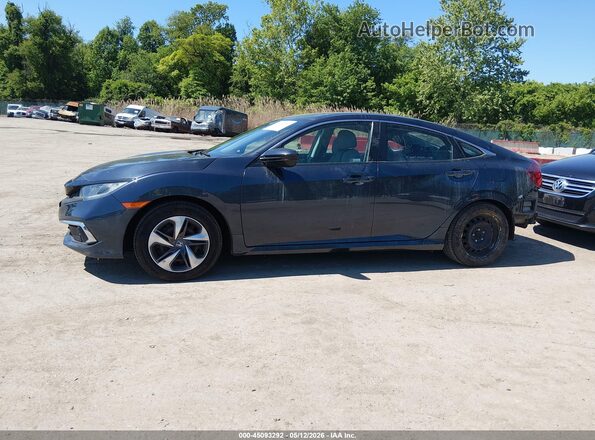 2HGFC2F65MH549141 2021 HONDA CIVIC Dark Blue 