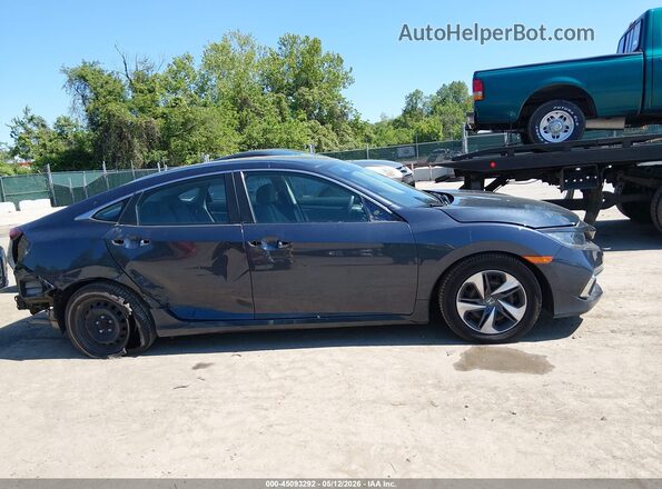 2HGFC2F65MH549141 2021 HONDA CIVIC Dark Blue 