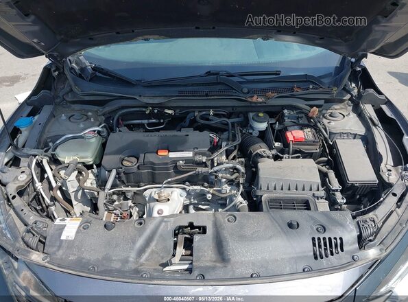 2HGFC2F66KH535861 2019 HONDA CIVIC Gray Widok z tyłu