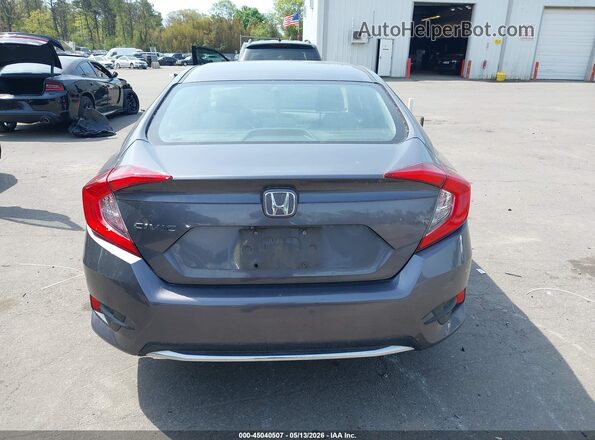 2HGFC2F66KH535861 2019 HONDA CIVIC Gray 