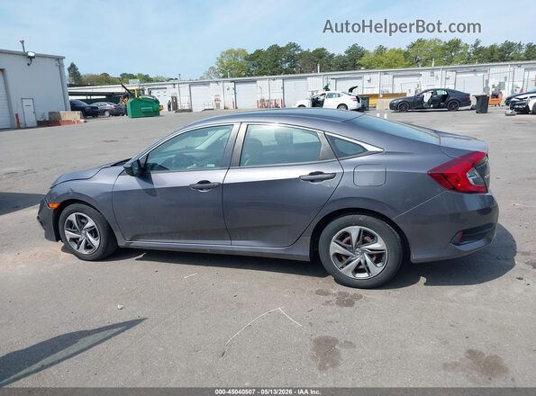 2HGFC2F66KH535861 2019 HONDA CIVIC Gray Widok wnętrza 360 stopni