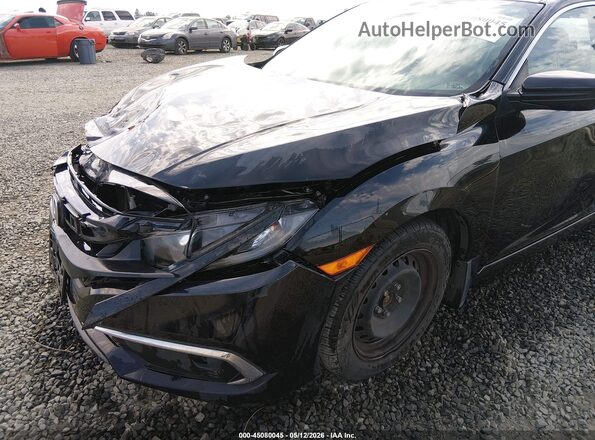 2HGFC2F66LH524277 2020 HONDA CIVIC Black 