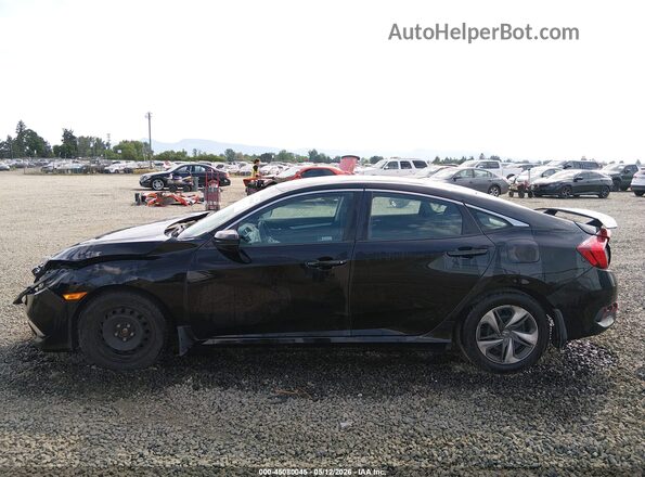 2HGFC2F66LH524277 2020 HONDA CIVIC Black სალონის 360-გრადუსიანი ხედი