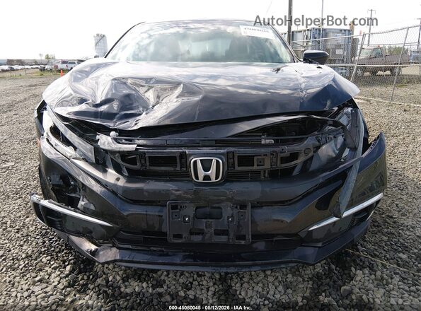 2HGFC2F66LH524277 2020 HONDA CIVIC Black 