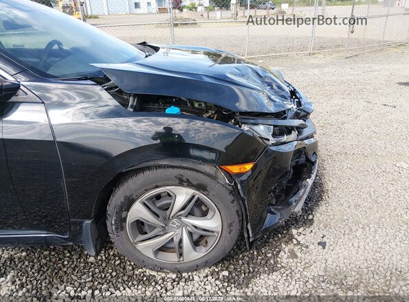 2HGFC2F66LH524277 2020 HONDA CIVIC Black 