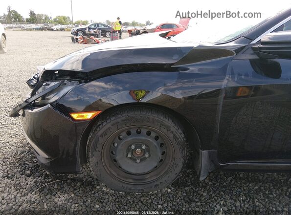 2HGFC2F66LH524277 2020 HONDA CIVIC Black 