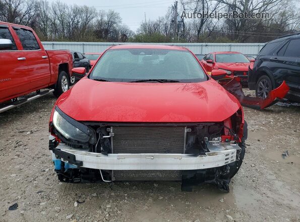 2HGFC2F66LH554993 2020 HONDA CIVIC Red 