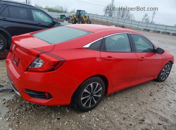 2HGFC2F66LH554993 2020 HONDA CIVIC Red 