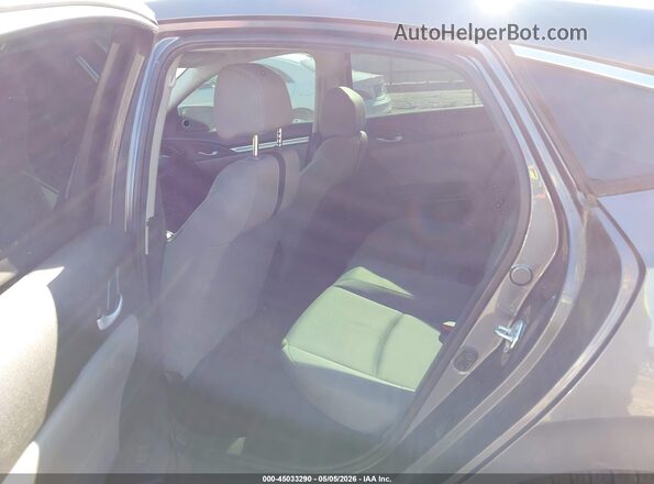 2HGFC2F66MH537161 2021 HONDA CIVIC Gray Вид наклейки з VIN-кодом