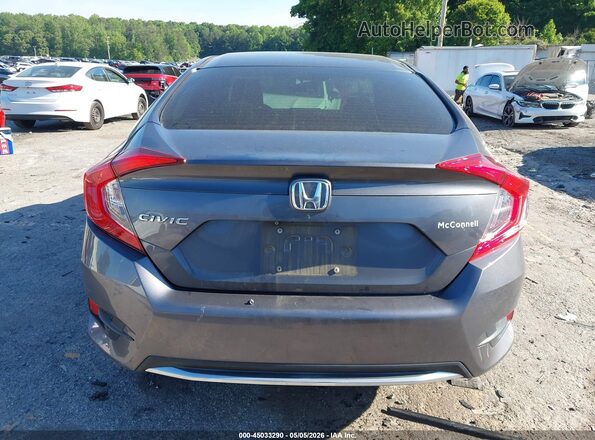 2HGFC2F66MH537161 2021 HONDA CIVIC Gray 