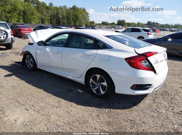 2HGFC2F67KH562244 2019 HONDA CIVIC White Rear left