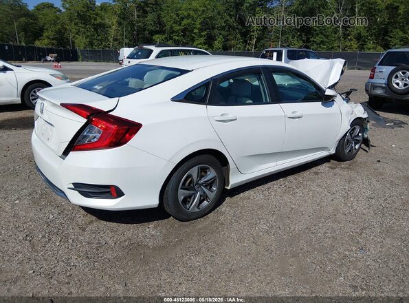 2HGFC2F67KH562244 2019 HONDA CIVIC White Rear right