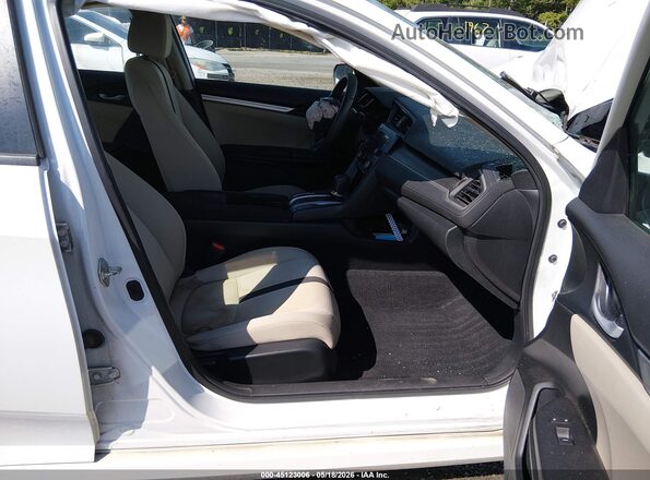 2HGFC2F67KH562244 2019 HONDA CIVIC White Front interior view