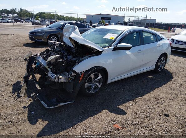 2HGFC2F67KH562244 2019 HONDA CIVIC White Front left