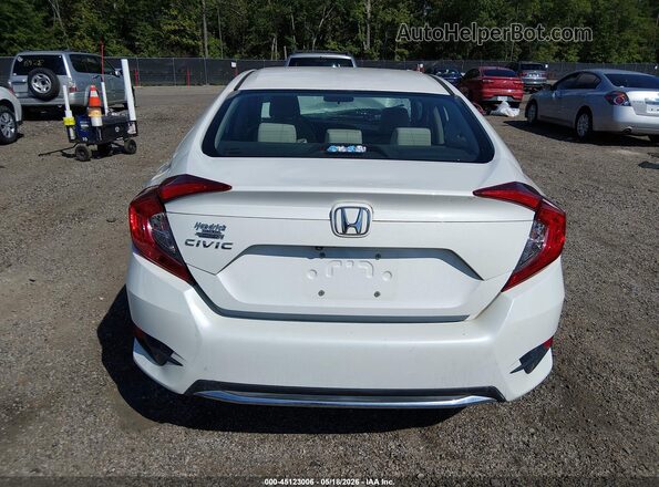2HGFC2F67KH562244 2019 HONDA CIVIC White 